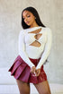 Buttery Soft Cut Out Bodysuit